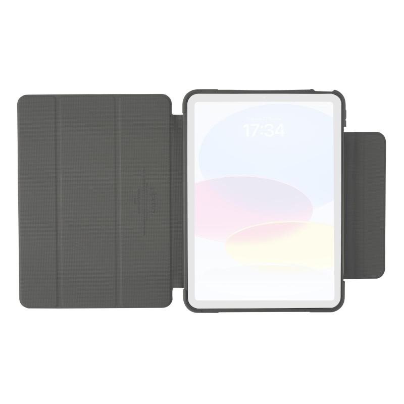 PIPETTO 360 Rugged Folio Tablet Case, for iPad Air 11 M3/iPad Air 11 M2/iPad Air 10.9 - 2022/iPad Air 10.9 - 2020, Black — 4
