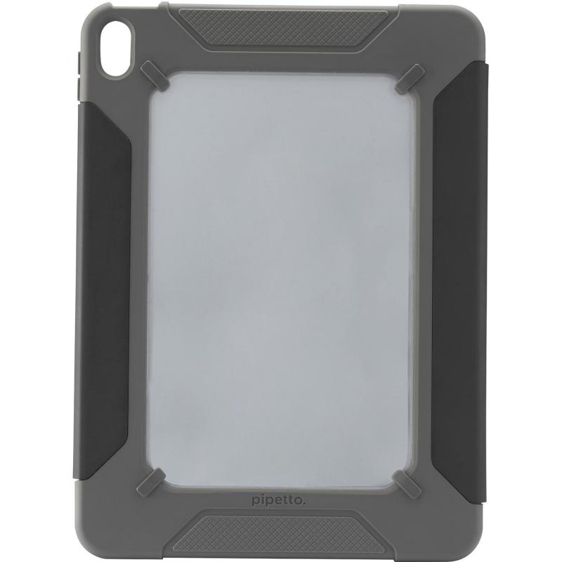 PIPETTO 360 Rugged Folio Tablet Case, for iPad Air 11 M3/iPad Air 11 M2/iPad Air 10.9 - 2022/iPad Air 10.9 - 2020, Black — 2