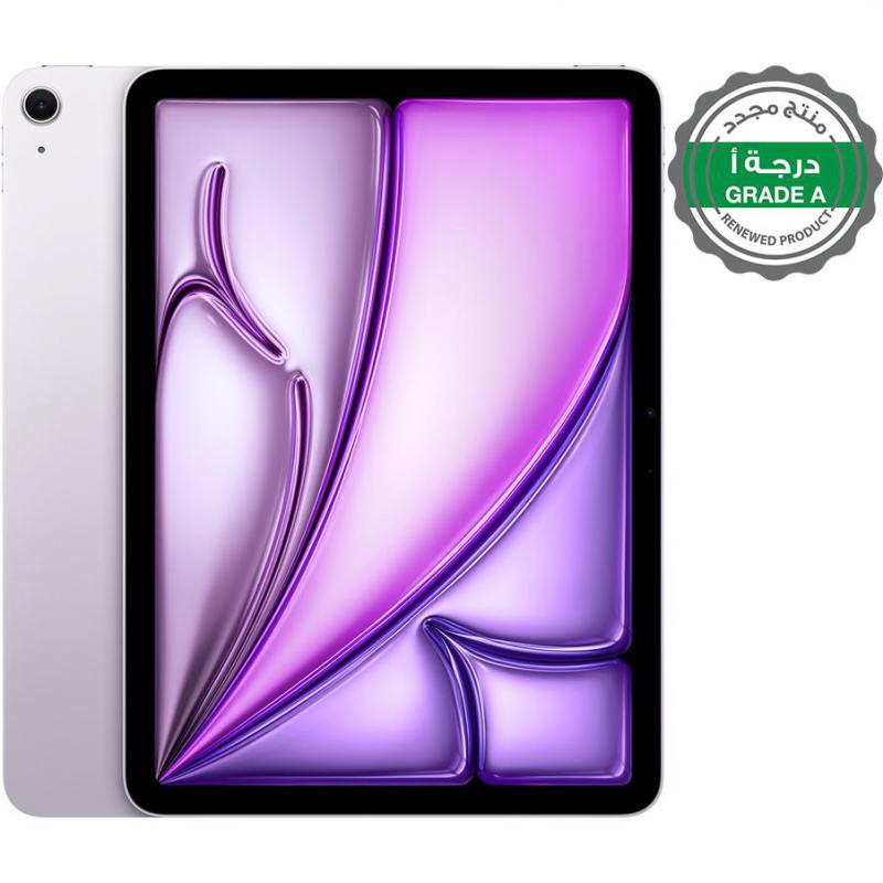 Renewed Grade A Apple iPad Air 11 M3 2025, Tablet - Wi-Fi, 11", 256 GB, 8-core CPU, Purple