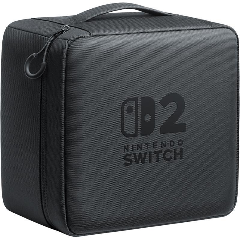 Nintendo All in 1 Carry Case Gaming Console Case, Black