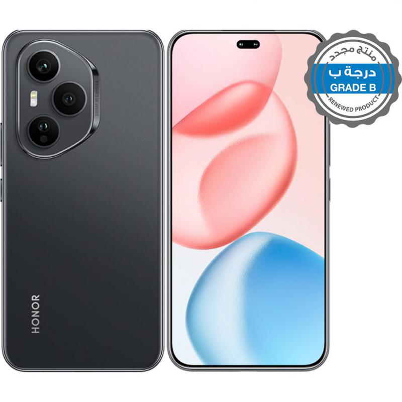 Renewed Grade B Honor 400 Pro, 512 GB, Midnight Black, 5G