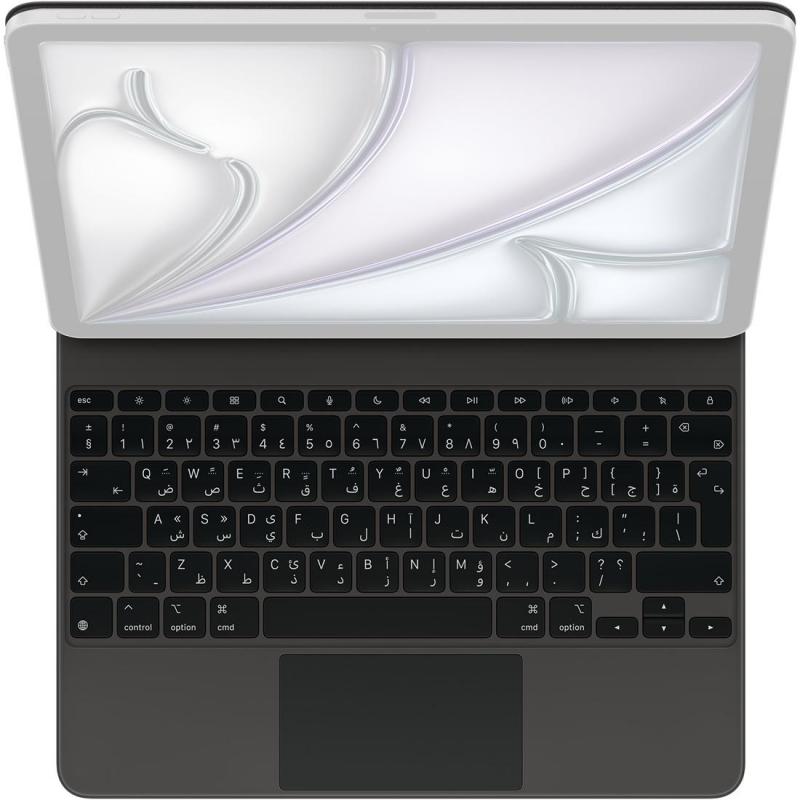 Apple Tablet Keyboard, Magnetic Attachment, for iPad Air 13 M3, Black