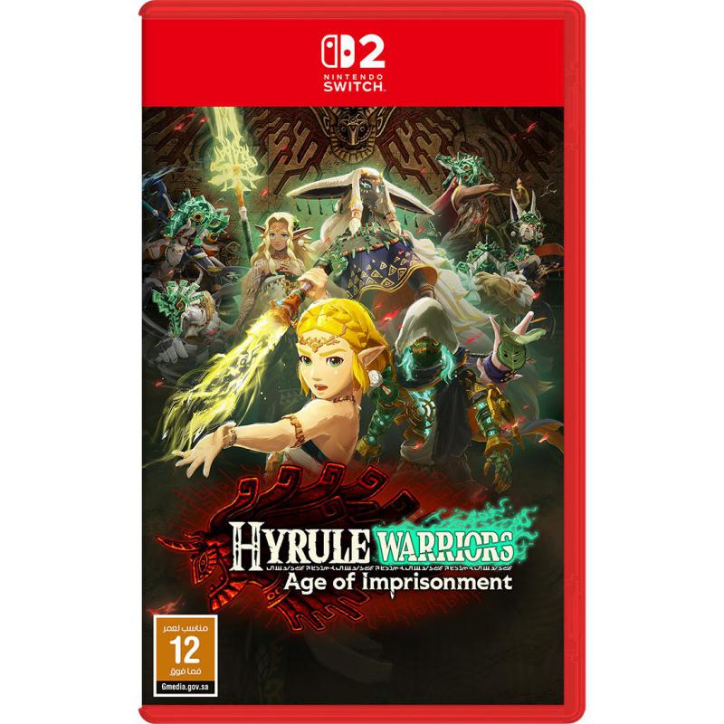 Hyrule Warriors: Age of Imprisonment, Switch 2 (Games), Action & Adventure, Game Card