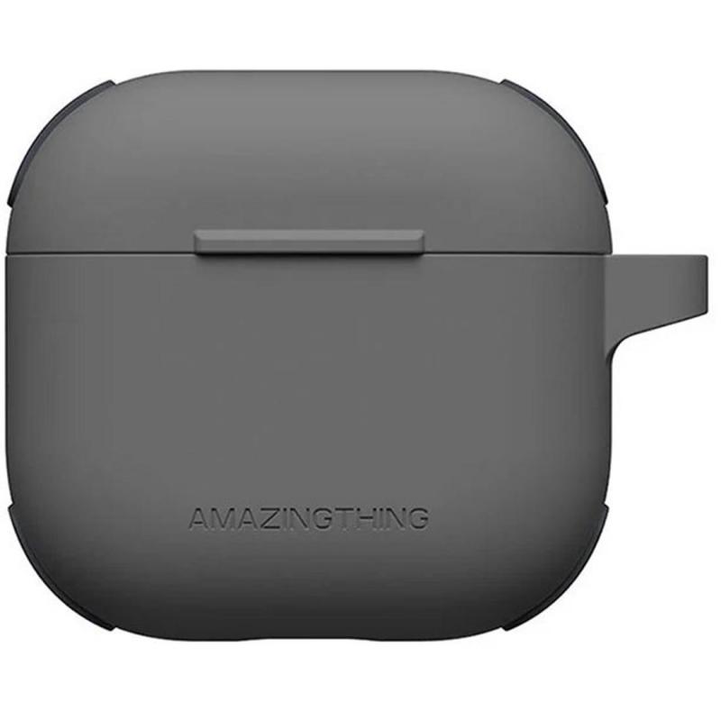 Amazing Thing Omni Earbuds Case, for Apple AirPods Pro 3, Titan Black