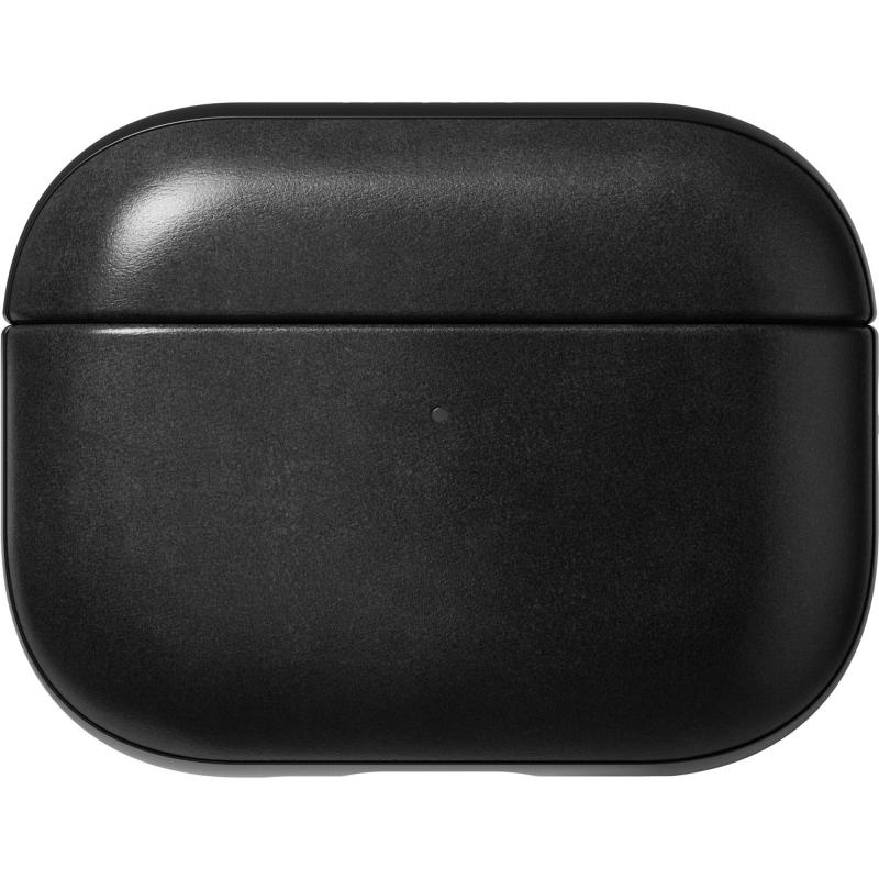 Nomad Modern Leather Case Earbuds Case, for Apple AirPods Pro 3, Black