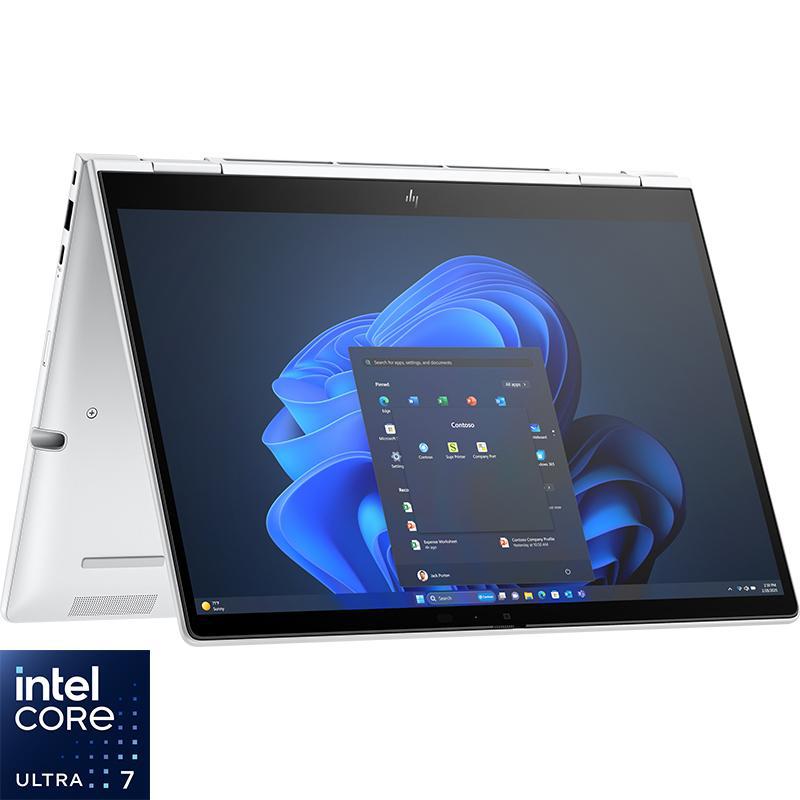 HP EliteBook HP EliteBook 8 Flip G1i 13 inch Notebook AI PC 2-in-1 Laptop - Convertible, AI, 13.3", Intel Core Ultra 7, 32 GB RAM, 1 TB PCIe NVMe M.2 SSD, Windows 11 Pro, Foldable