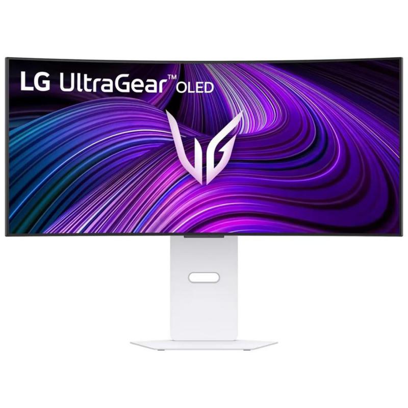 LG UltraGear 34" Gaming Monitor, OLED, LED, 240 Hz, 0.03ms, Black