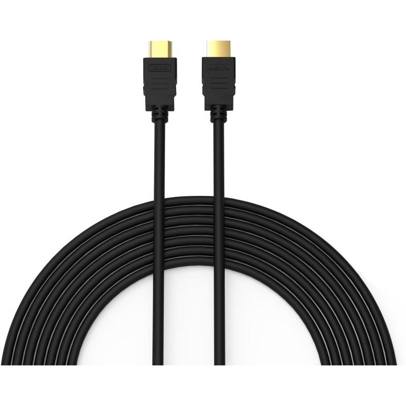 Techpick Cable HDMI to HDMI AV Cable, 3.00 m ( 9.84 ft )