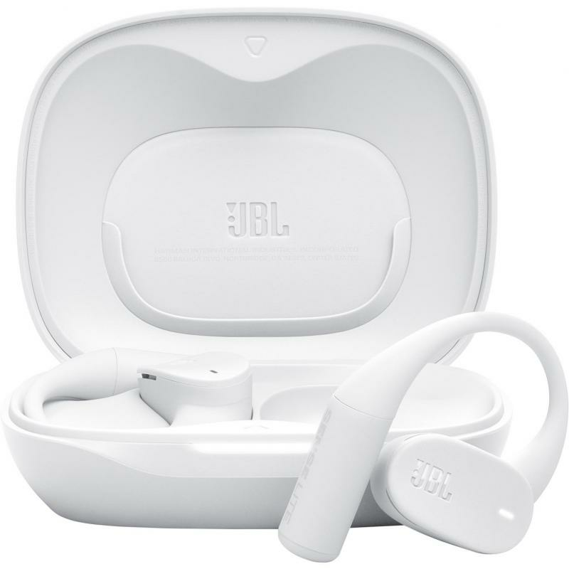 JBL Earbuds, Bluetooth, Built-in Microphone, White