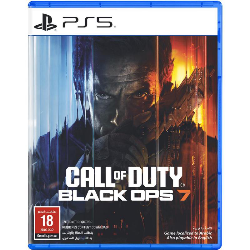 Call of Duty: Black Ops 7, PlayStation 5 (Games), Action & Adventure, Blu-ray Disc
