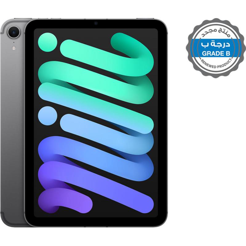 Renewed Grade B Apple iPad mini (A17 Pro) 2024, Tablet - 5G, 8.3", 256 GB, 6-core CPU, Space Grey