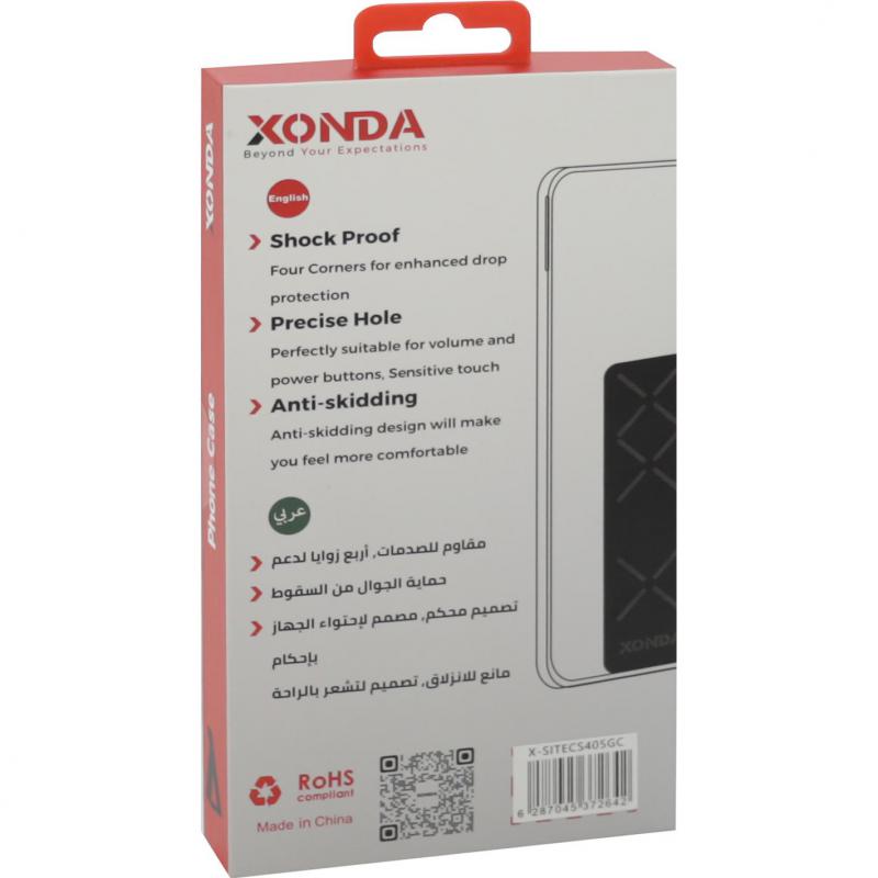 Xonda Back Cover Mobile Case with Strap, for Tecno Spark 40 5G, Clear — 2