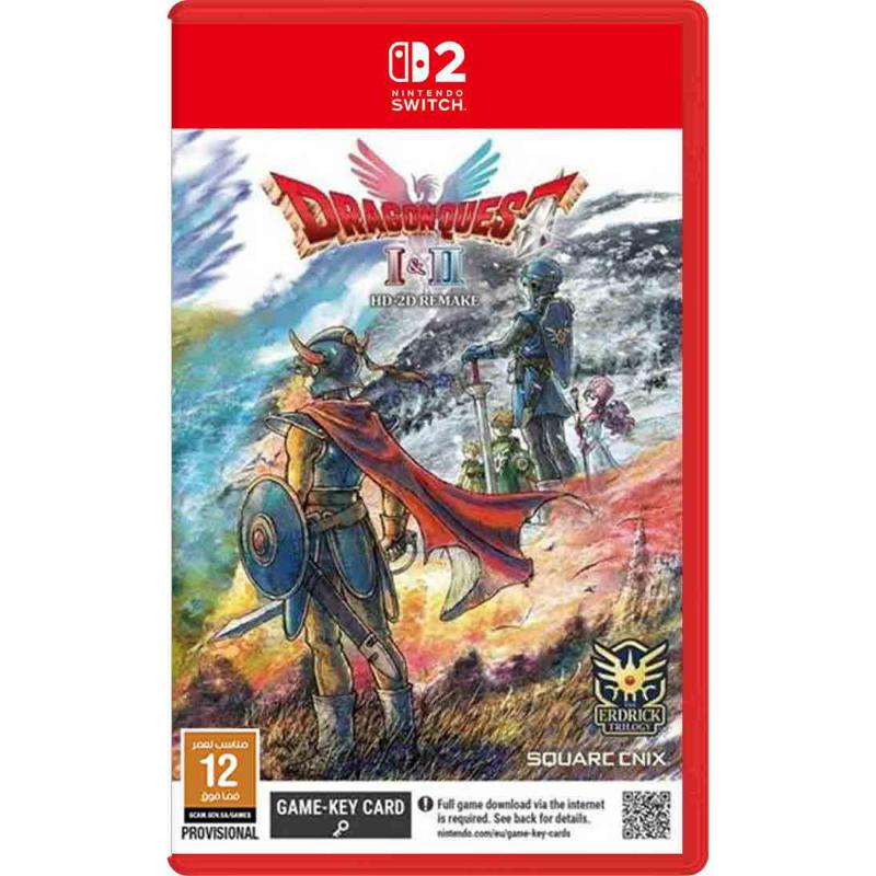 Dragon Quest I/II, Switch 2 (Games), Action & Adventure, Game Card