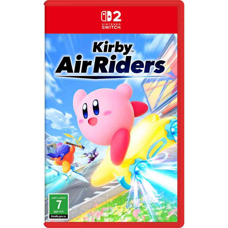 Kirby Air Riders, Switch 2 (Games), Action & Adventure, Game Card