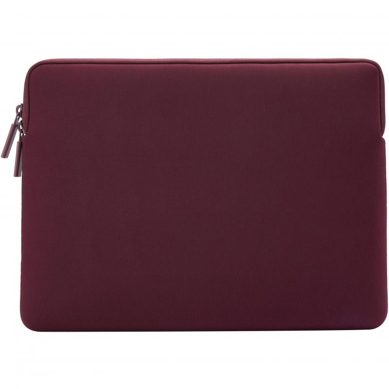 PIPETTO Classic Fit MacBook Sleeve, for 13"/14" Screen Size, Burgundy