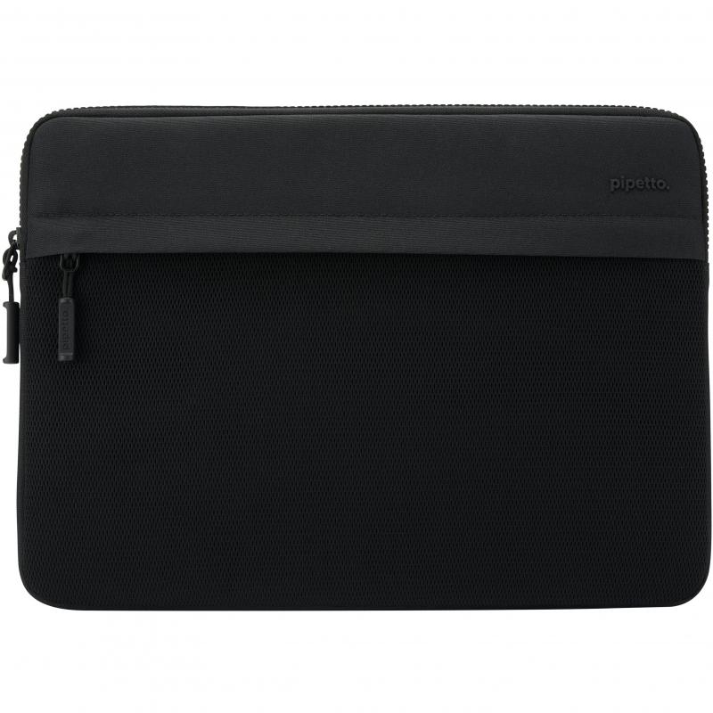 PIPETTO Expand MacBook Sleeve, for 13"/14" Screen Size, Black