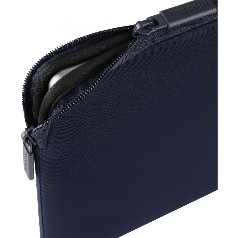 PIPETTO Classic Fit MacBook Sleeve, for 13"/14" Screen Size, Dark Blue — 4