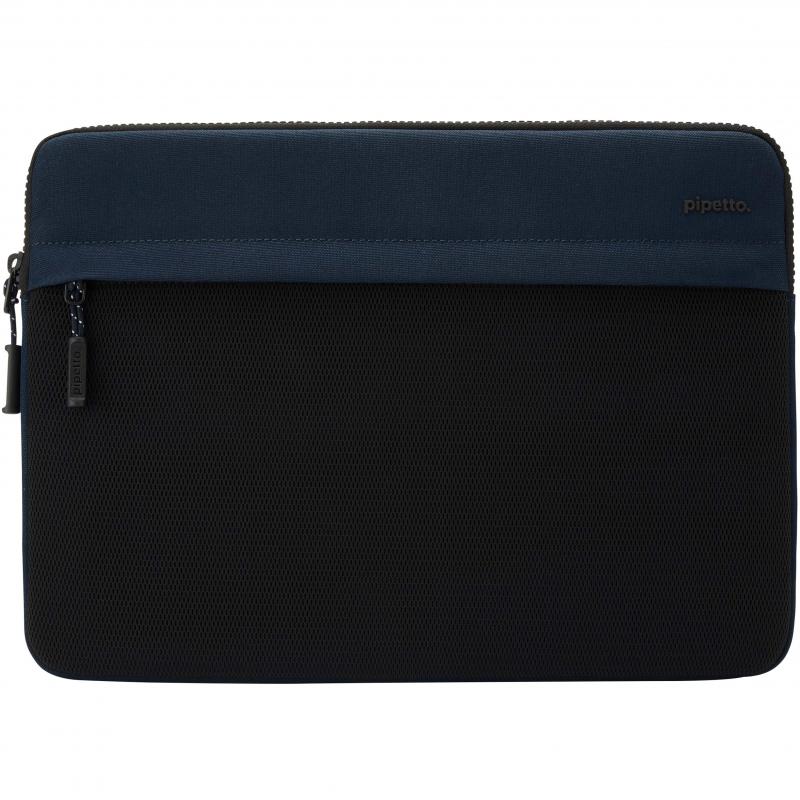 PIPETTO Expand MacBook Sleeve, for 13"/14" Screen Size, Dark Blue