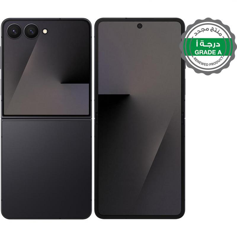 Renewed Grade A Samsung Galaxy Z Flip7, 512 GB, Jet Black, 5G