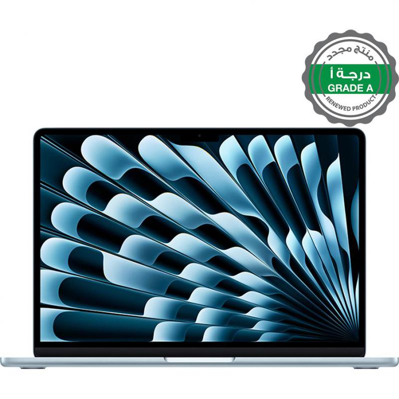 Renewed Grade A Apple MacBook Air Laptop, 13.6", M4, 16 GB RAM, 512 GB SSD, macOS Sequoia, 10 Core GPU