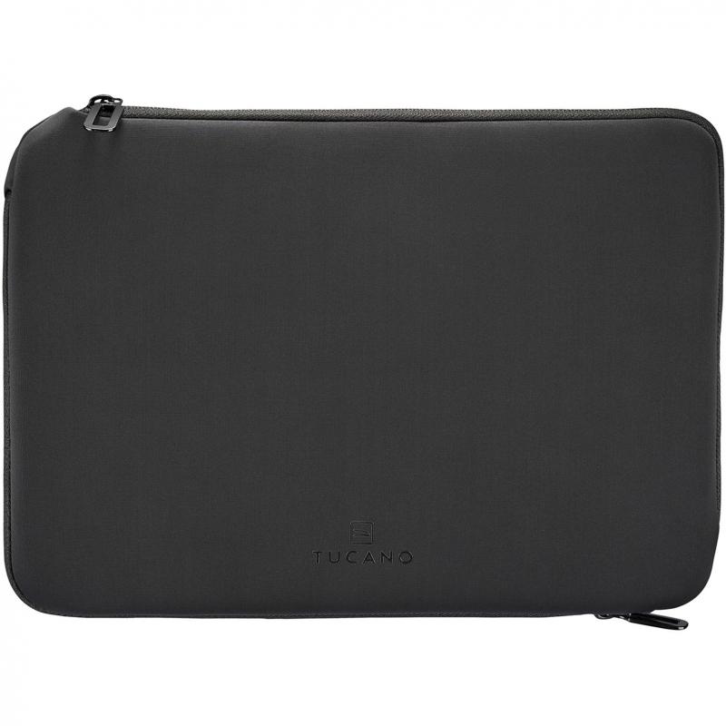 TUCANO Doppio Laptop Sleeve, for 12"/13" Screen Size, Black