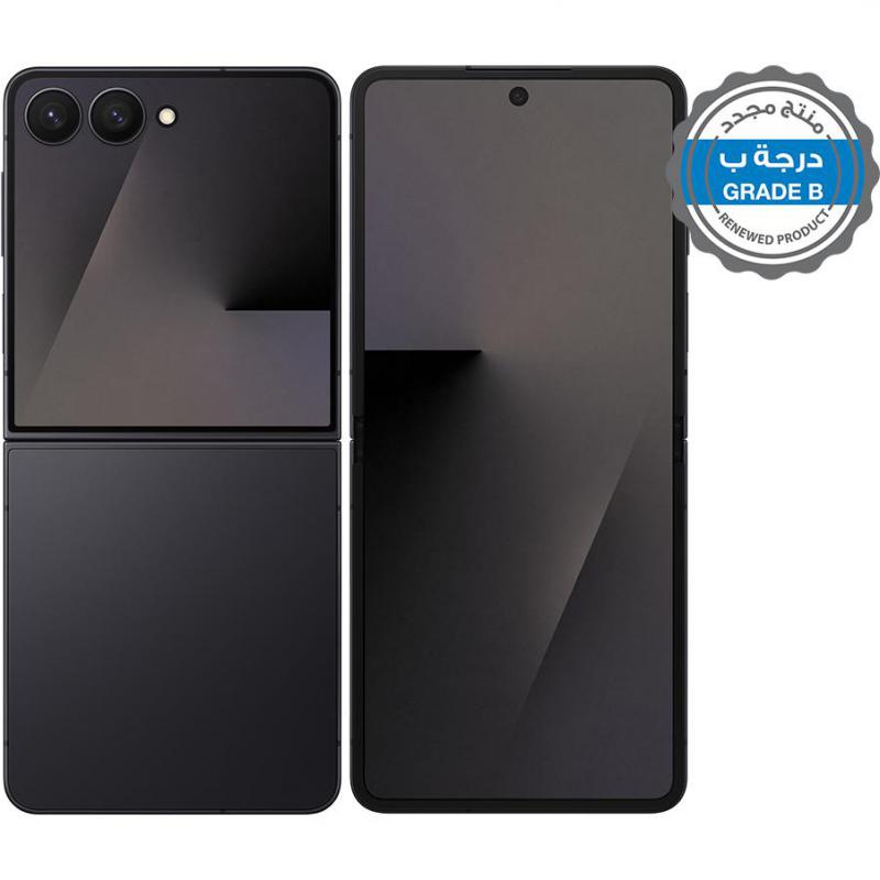 Renewed Grade B Samsung Galaxy Z Flip7, 512 GB, Jet Black, 5G