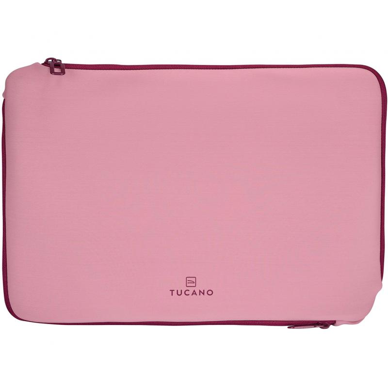 TUCANO Doppio Laptop Sleeve, for 12"/13" Screen Size, Pink