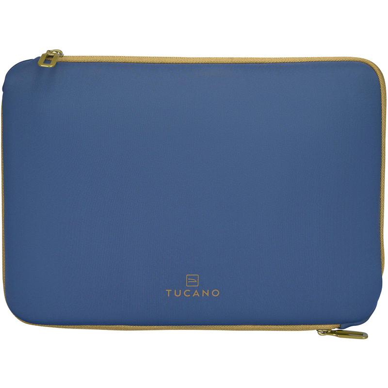TUCANO Doppio Laptop Sleeve, for 12"/13" Screen Size, Blue