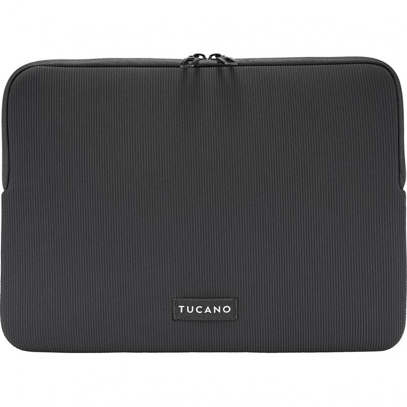 TUCANO Colore Laptop Sleeve, for 13"/14" Screen Size, Black