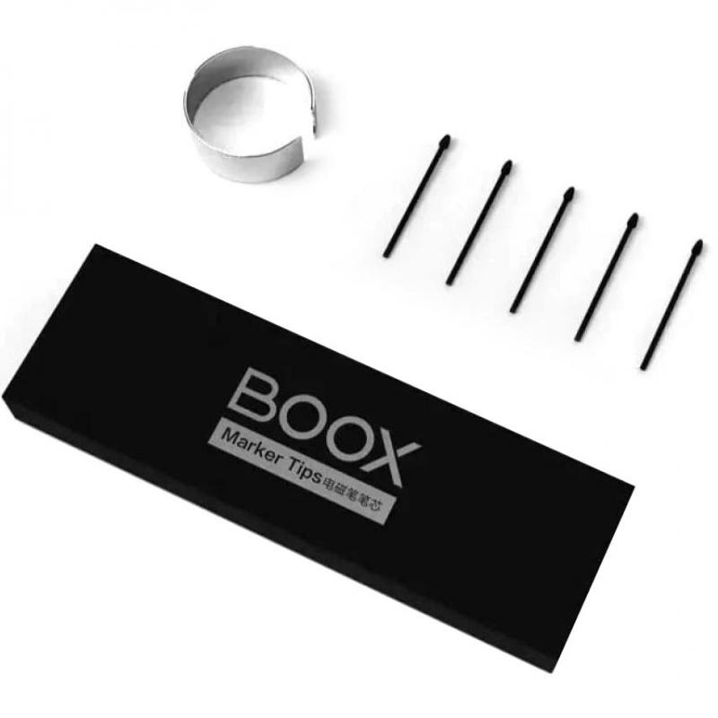 BOOX Pen Tips, Stylus Accessory, for BOOX Pen Plus/Pen2 Pro/Triangle Pen, Black