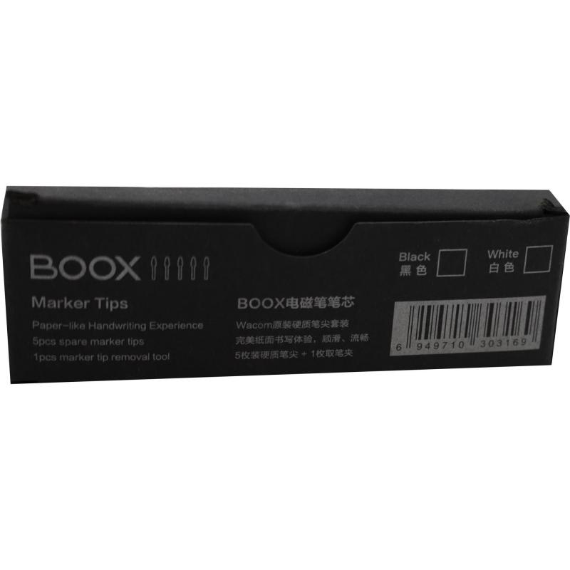 BOOX Pen Tips, Stylus Accessory, for BOOX Pen Plus/Pen2 Pro/Triangle Pen, Black — 3