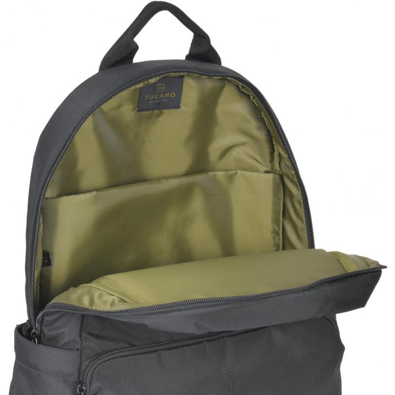 TUCANO Laptop Backpack, for 15.6" (Device), Black — 4