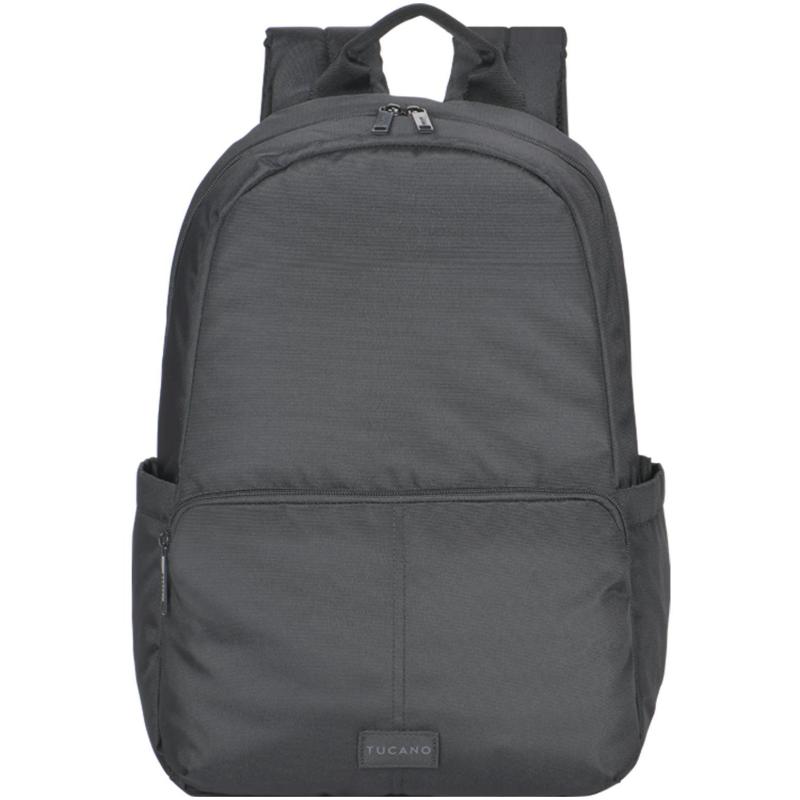 TUCANO Laptop Backpack, for 15.6" (Device), Black