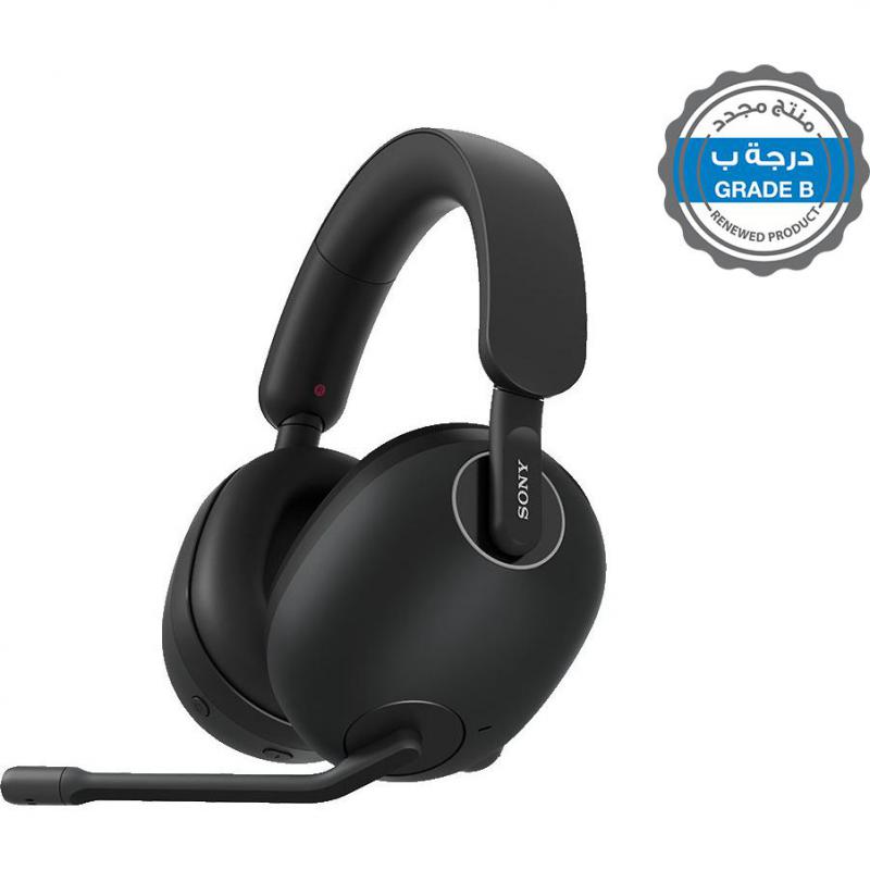 Renewed Grade B Sony INZONE H9 Gaming Headset, Active Noise Cancelling, Wireless, USB (Charging), Bidirectional Microphone, Black