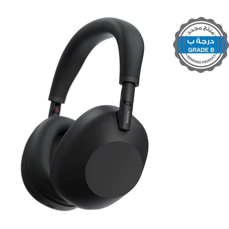 Renewed Grade B Sony WH-1000XM6 Mark 6 Over-Ear Headphones, Active Noise Cancelling, Bluetooth, USB (Charging), Built-in Microphone, Black