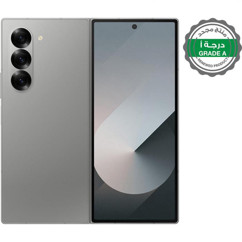 Renewed Grade A Samsung Galaxy Z Fold6, 1 TB, Silver Shadow, 5G