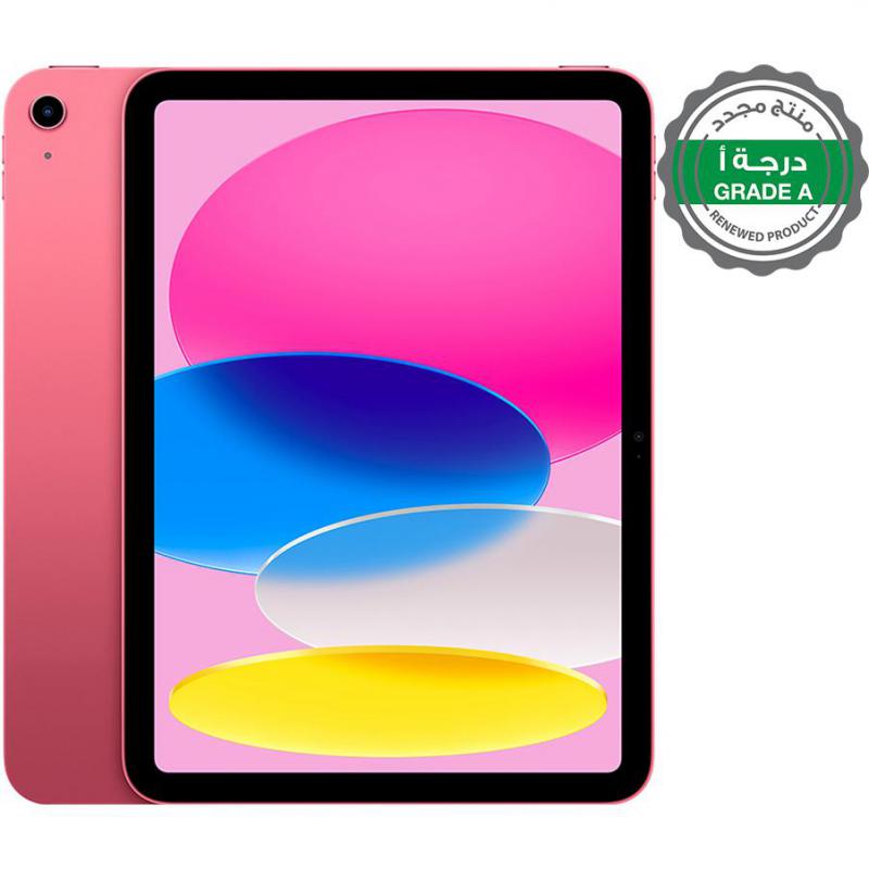 Renewed Grade A Apple iPad A16 2025, Tablet - Wi-Fi, 11", 256 GB, 5-core CPU, Pink