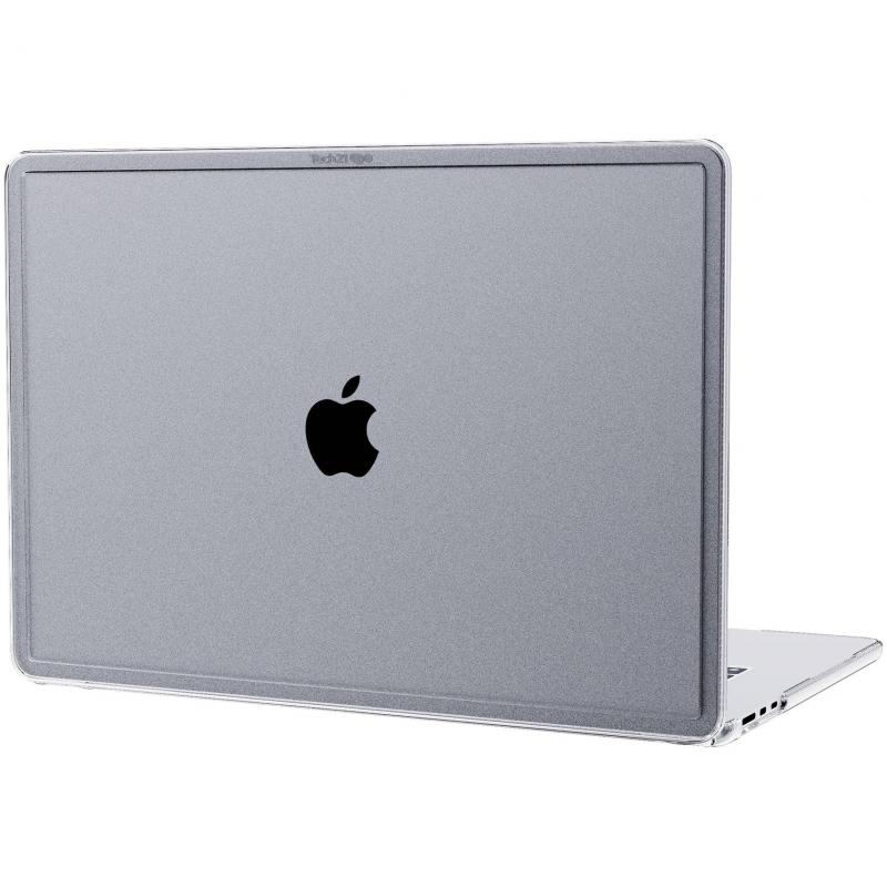Tech21 EvoShell Top and Bottom Cover, Hardshell Case, for MacBook Pro 16 M1/MacBook Pro 16 M2/MacBook Pro 16 M3, Clear — 2