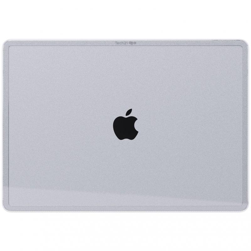 Tech21 EvoShell Top and Bottom Cover, Hardshell Case, for MacBook Pro 16 M1/MacBook Pro 16 M2/MacBook Pro 16 M3, Clear