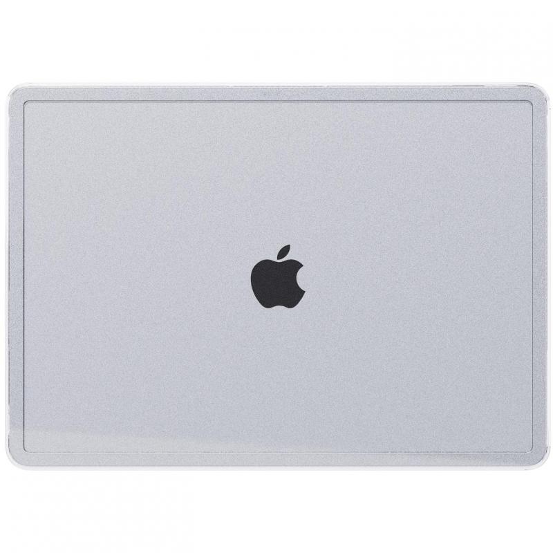 Tech21 EvoShell Top and Bottom Cover, Hardshell Case, for MacBook Pro 14 M4/MacBook Pro 14 M3/MacBook Pro 14 M2/MacBook Pro 14 M1, Clear