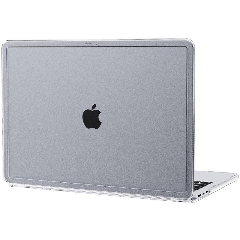 Tech21 EvoShell Top and Bottom Cover, Hardshell Case, for MacBook Pro 14 M4/MacBook Pro 14 M3/MacBook Pro 14 M2/MacBook Pro 14 M1, Clear — 2