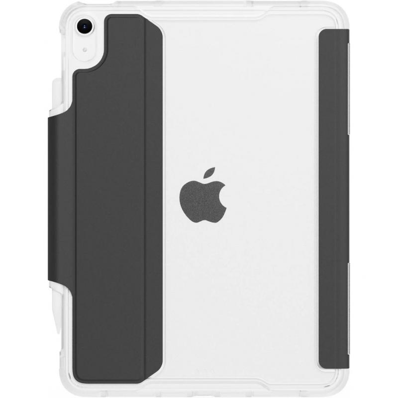 Tech21 FlexFolio Flip Cover Tablet Case, for iPad Air 11 M3/iPad Air 11 M2/iPad Air 10.9 - 2022/iPad Air 10.9 - 2020, Black