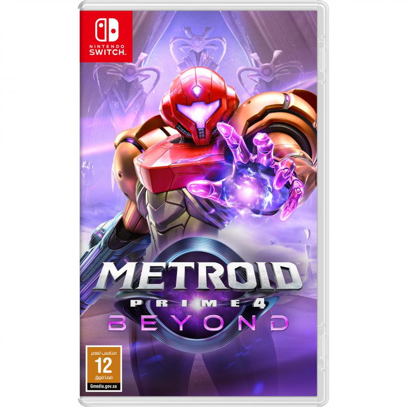 Metroid Prime 4: Beyond, Switch/Switch Lite (Games), Action & Adventure, Game Card