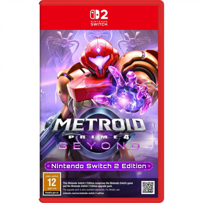 Metroid Prime 4: Beyond, Switch 2 (Games), Action & Adventure, Game Card