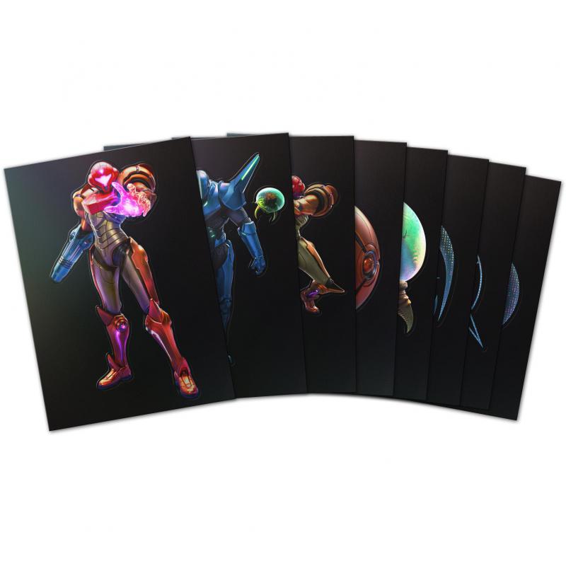 Nintendo Sticker Set Metroid Prime 4