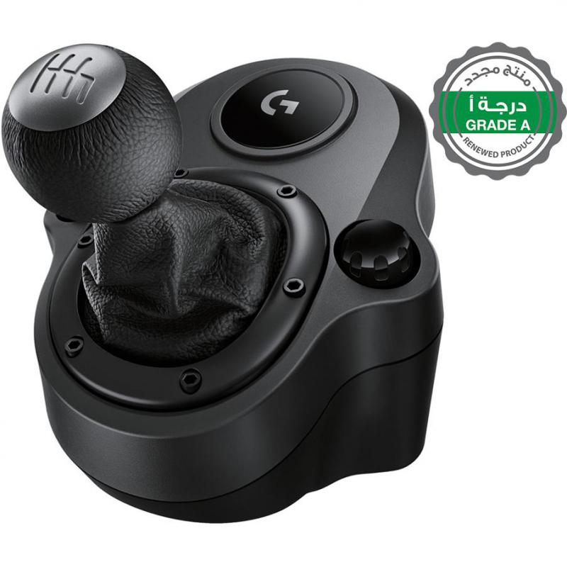Renewed Grade A Logitech Driving Force G29 Shifter, Gear Stick Controller, for Xbox One, Black