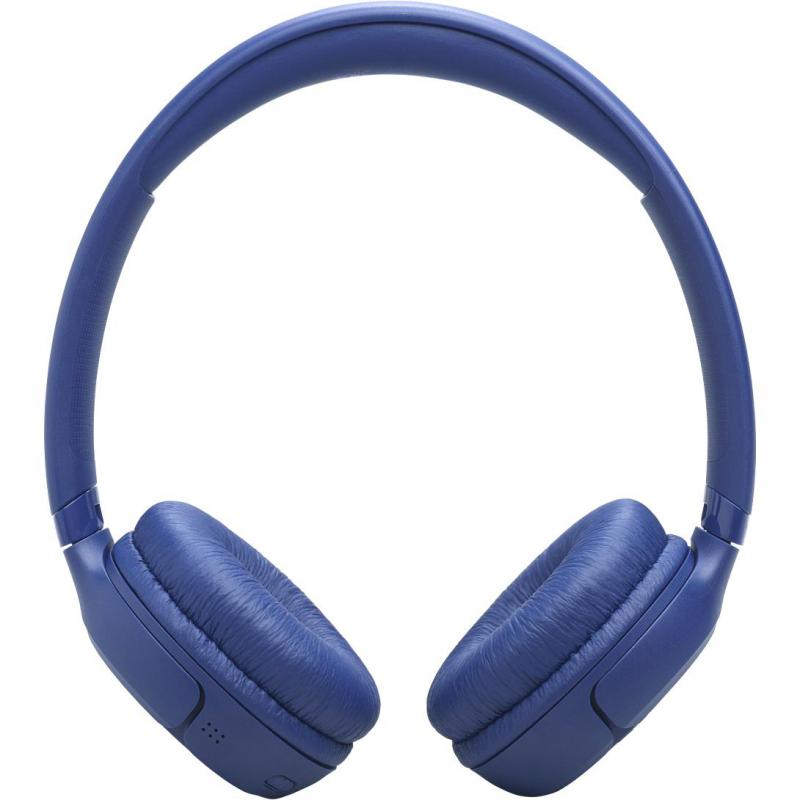 JBL Tune 530BT On-Ear Headphones, Bluetooth, USB (Charging), Built-in Microphone, Blue