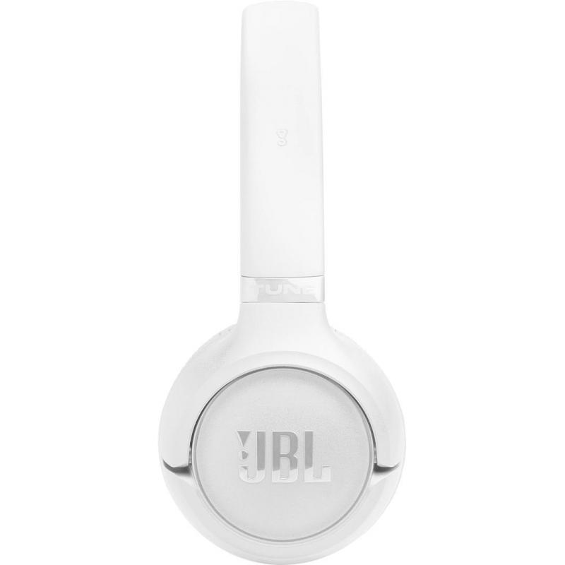 JBL Tune 530BT On-Ear Headphones, Bluetooth, USB (Charging), Built-in Microphone, White — 3