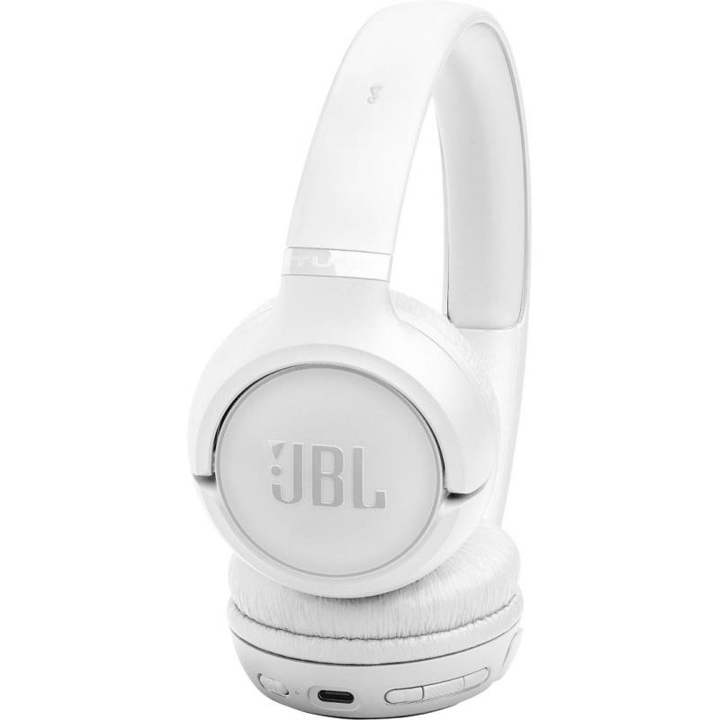 JBL Tune 530BT On-Ear Headphones, Bluetooth, USB (Charging), Built-in Microphone, White — 2