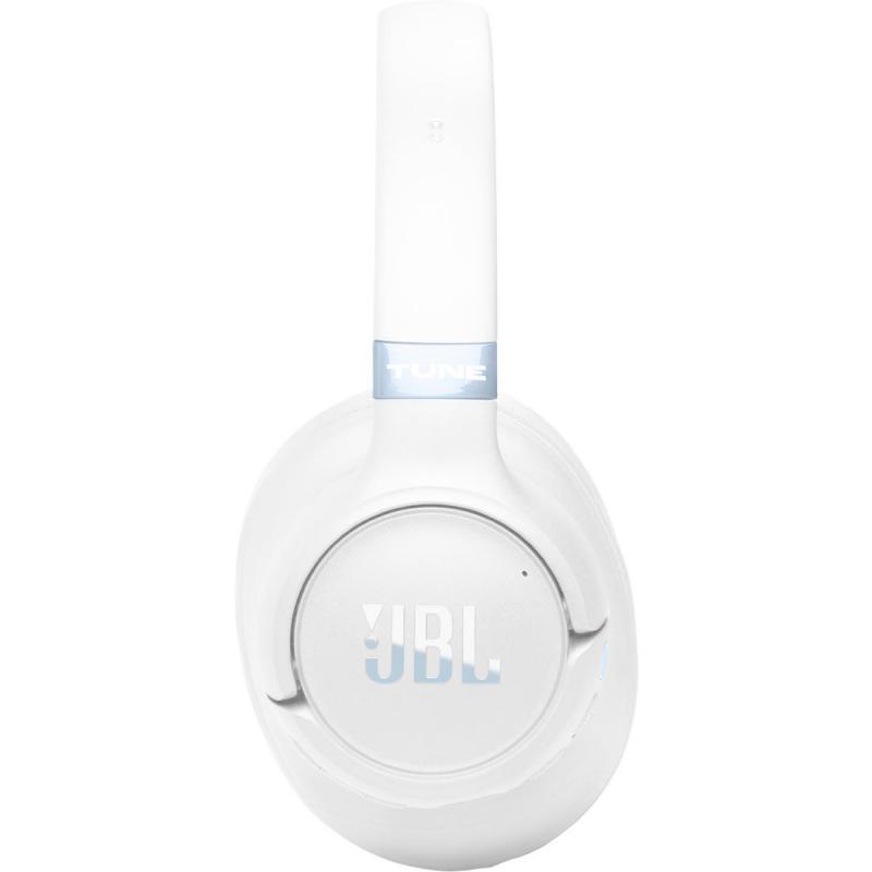 JBL T780 On-Ear Headphones, Active Noise Cancelling, Bluetooth, Built-in Microphone, White — 2